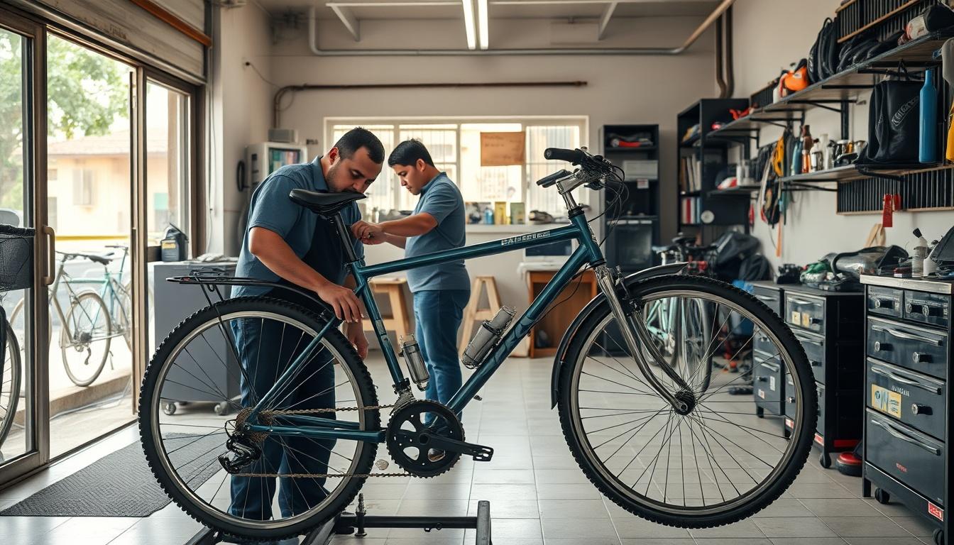 Bicycle Service Made Clear